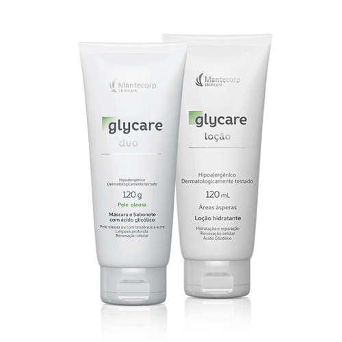 Imagem do produto Glycare Duo 120G E Loção Hidratante 120Ml Mantercorp