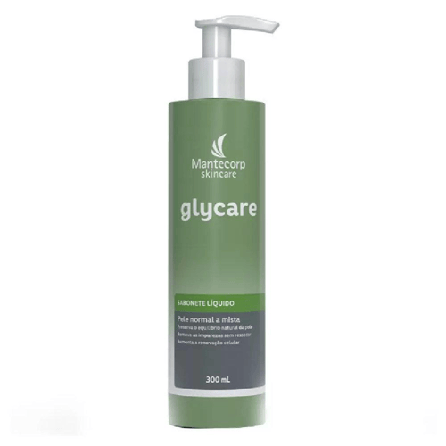 Glycare Intense Gel Para Limpeza Pele Oleosa/Acneica 300G
