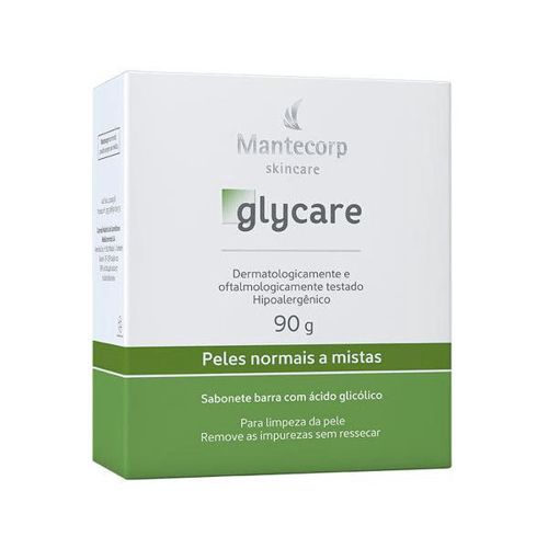 Sabonete Em Barra Facial Glycare 90G