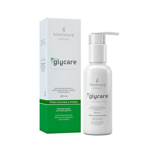 Glycare Sabonete Liquido 120Ml