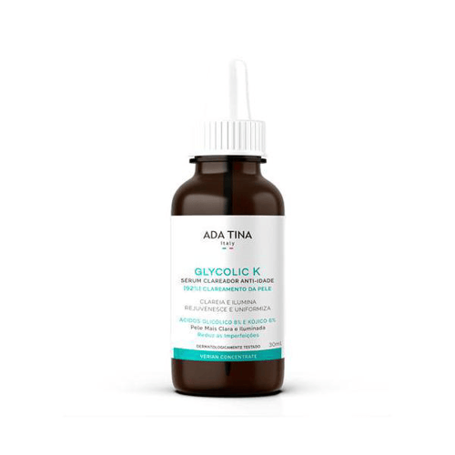 Imagem do produto Sérum Clareador Glycolic K Ada Tina Anti-Idade 30Ml