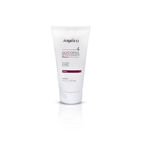 Imagem do produto Glycopeel Máscara Ácido Glicólico/Salicílico 10% 60G Árago Dermocosméticos