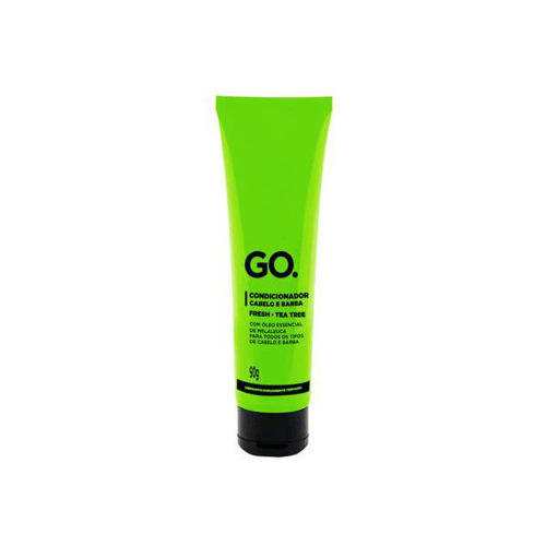 Go Condicionador De Cabelo E Barba 90Gr Go. Man