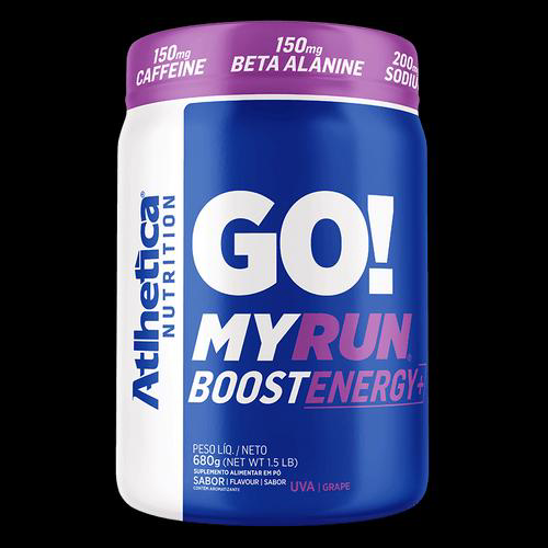 Imagem do produto Go! My Run Boost Energy+ Uva Atlhetica Nutrition
