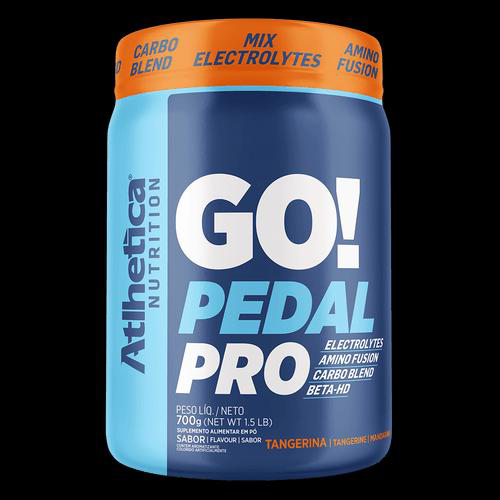 Imagem do produto Go! Pedal Pro Tangerina Atlhetica Nutrition