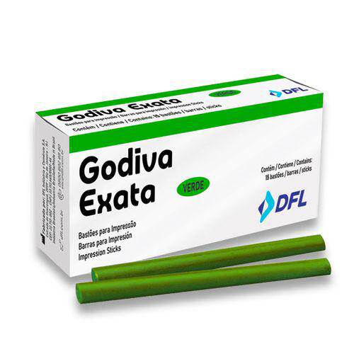 Imagem do produto Godiva Exata Bastão Verde Com 15 Nova Dfl