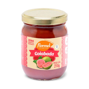 Imagem do produto Goiabada Cremosa Flormel Zero Açúcar Com 210G