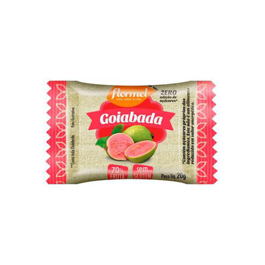 Imagem do produto Goiabada Flormel Zero Açúcar Com 20G