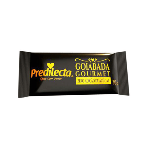 Imagem do produto Goiabada Gourmet Predilecta Zero Açúcar 30G