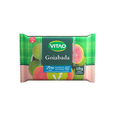 Imagem do produto Goiabada Vitao Zero Açúcar 18G