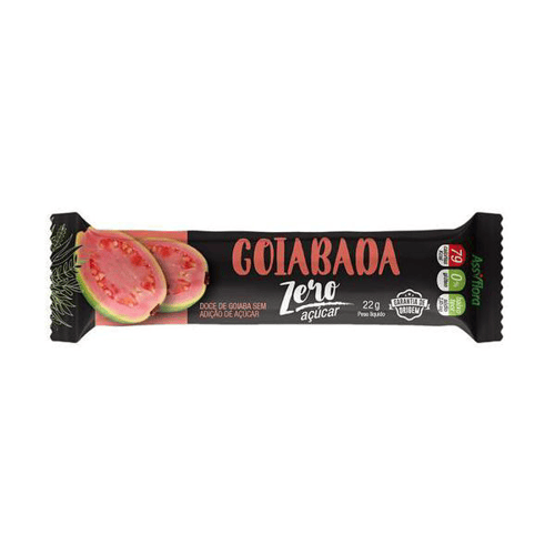 Imagem do produto Goiabada Zero Açúcar Assiflora 22G