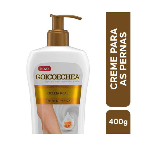 Creme Para Pernas Goicoechea Geléia Real 400G