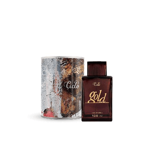 Imagem do produto Gold Deo Colônia Lata Ciclo Cosméticos Perfume Masculino 100Ml