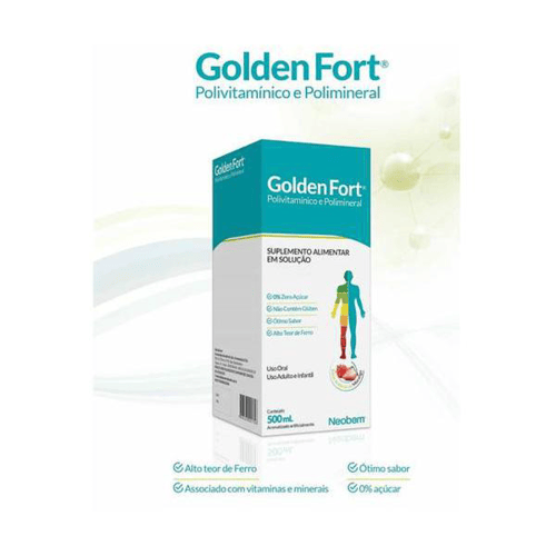 Imagem do produto Golden Fort 500Ml Neobem