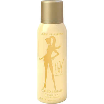 Imagem do produto Goldissime Ulric De Varens Desodorante Feminino125 Ml