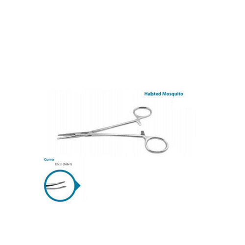 Imagem do produto Golgran Pinça Halstead Mosquito Curva 12Cm