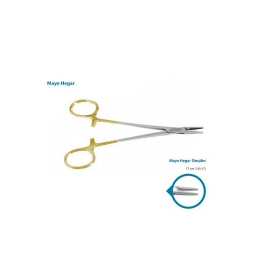 Imagem do produto Golgran Porta Agulha Mayo Hegar 17Cm Simples