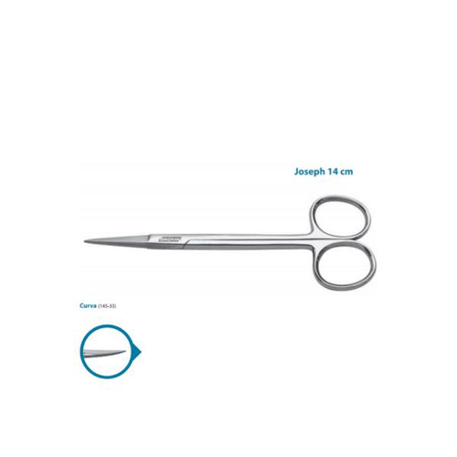 Golgran Tesoura Joseph Curva 14Cm
