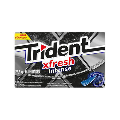 Imagem do produto Goma De Mascar De Mascar Trident 14 Un Intense Av