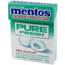 Imagem do produto Goma De Mascar Mentos Pure Fresh Wintergreen 10G