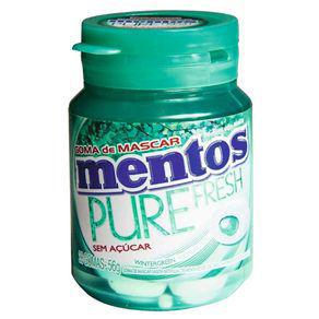 Goma De Mascar Mentos Pure Fresh Wintergreen 92G