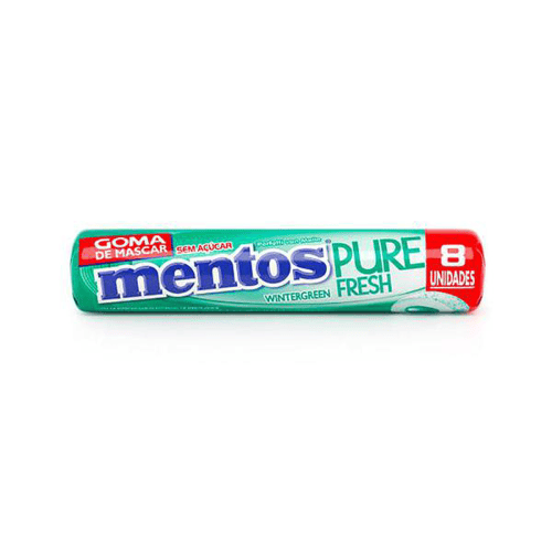 Imagem do produto Goma De Mascar Mentos Wintergreen 8 Unidades