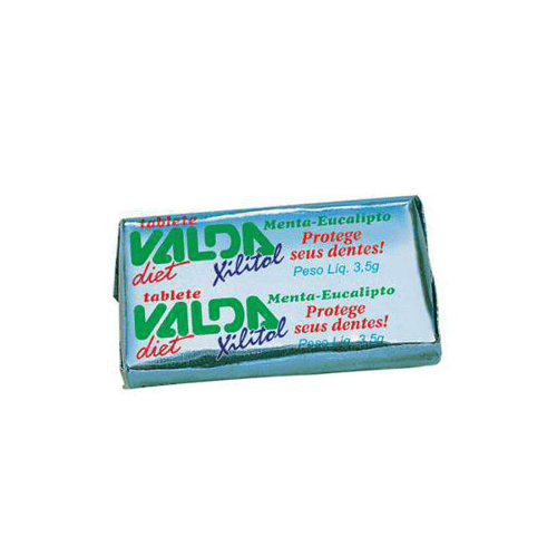Imagem do produto Goma De Mascar Valda C 1 Tabletes Diet