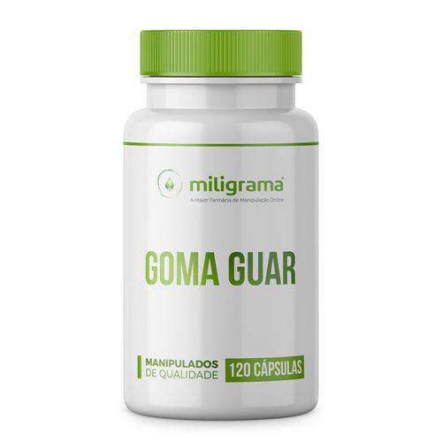 Imagem do produto Goma Guar 500Mg 120 Cápsulas