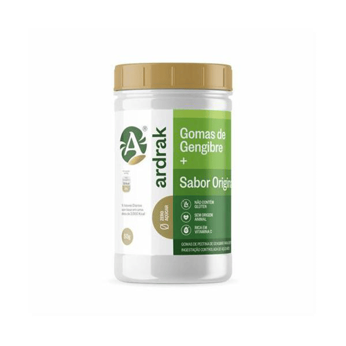 Imagem do produto Gomas De Gengibre Ardrak Fresh Original Zero Acucar 50G