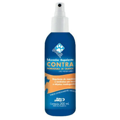 Good Pet Educador Repelente Contra Mordedura De Objetosfrasco C/ 200Ml