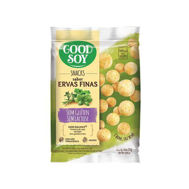 Good Soy Snack De Soja, Ervas Finas 25G Good Soy