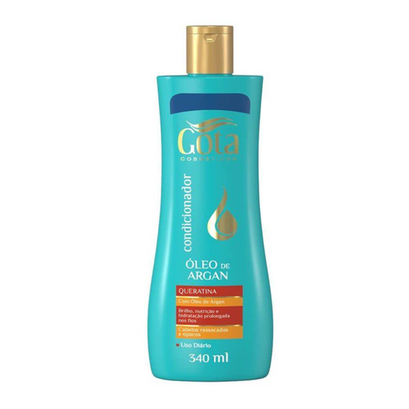 Imagem do produto Gota Dourada Cond 340Ml.oleo De A