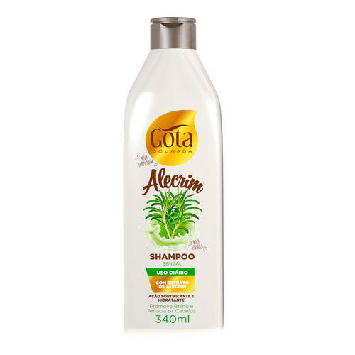 Imagem do produto Gota Dourada Sh 340Ml Alecrim