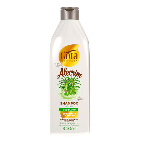 Gota Dourada Sh 340Ml Alecrim