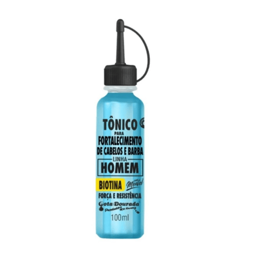 Imagem do produto Gota Dourada Tonico Cabelos E Barba Biotina 100Ml