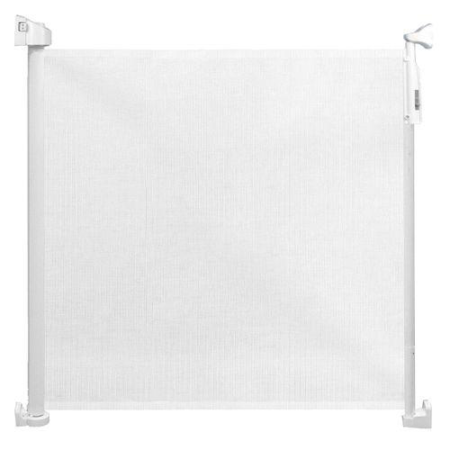 Grade De Segurança Retrátil Rolling Gate Safety 1St White