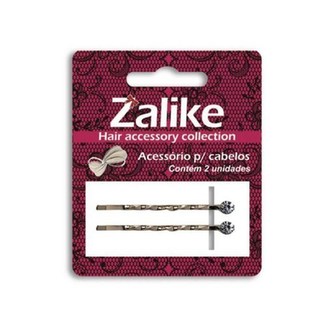 Imagem do produto Grampo Brilliant Com 2 Unidades Ref264 Zalike