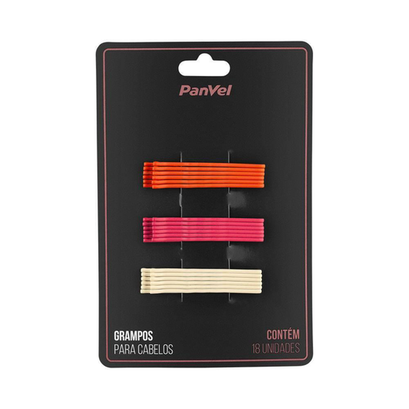 Grampo Colorido 18Un Acessórios Glam23