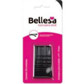 Grampo De Cabelo Bellesa N5 Com 50 Preto