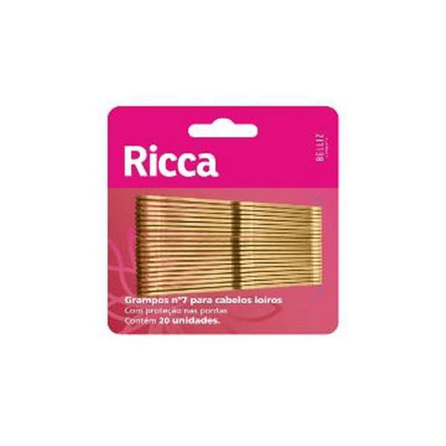 Ricca Grampo Loiro Tam 7 Cod 343
