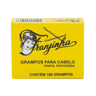 Grampo - Franjinha Castanho 5 Cx 100 Un