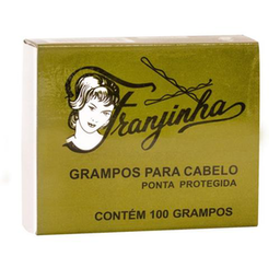 Grampo - Franjinha Louro 5 Cx 100 Un