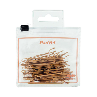 Imagem do produto Grampo Para Cabelo Dourado 50Unid Panvel Acessorios