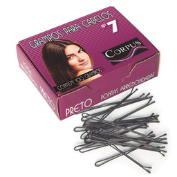 Imagem do produto Grampo Para Cabelo Moreno Número 7 Corpus