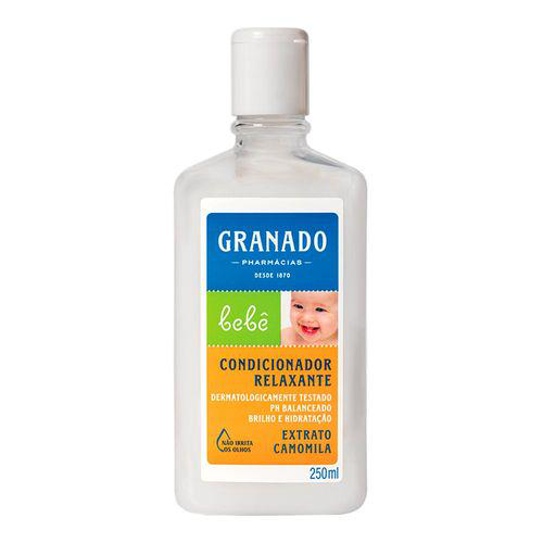 Granado Bebê Condicionador Camomila 250Ml
