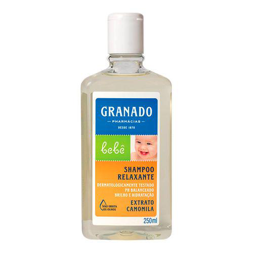 Imagem do produto Granado Bebê Shampoo Camomila 250Ml