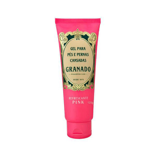 Granado - Gel P Pernas E Pes Refrescante Pink 120Gr