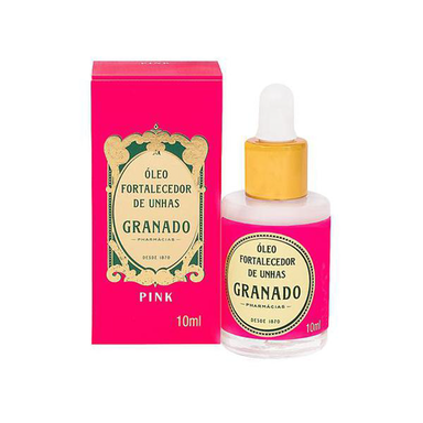 Imagem do produto Granado Oleo Fortalecedor De Unhas Pink 10Ml