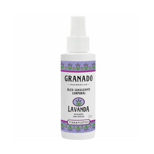 Imagem do produto Granado Oleo Suavizante Corporal Lavanda 120Ml