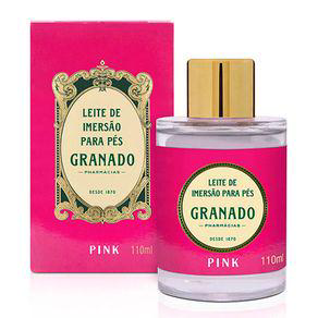 Imagem do produto Granado Pink Leite De Imersão Para Os Pés 110Ml